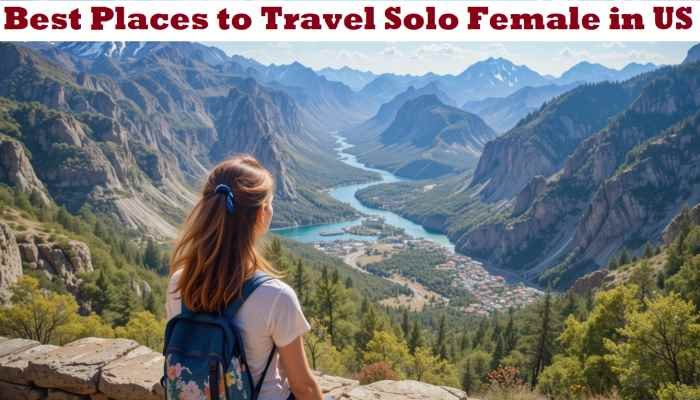 Best Places to Travel Solo Female in US