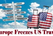 Europe Freezes US Travel