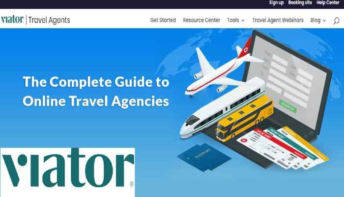 viator travel agent