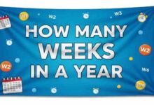 How Many Weeks In A Year