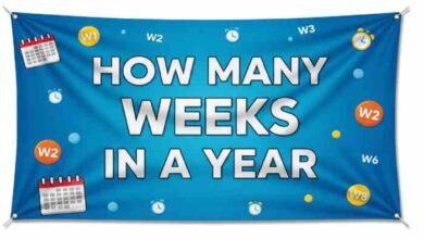 How Many Weeks In A Year