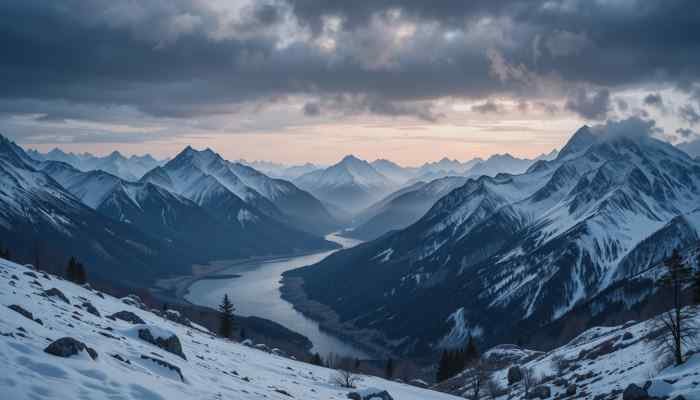 Norway Mountains