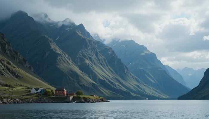 Norway Mountains