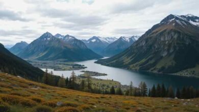 Norway Mountains