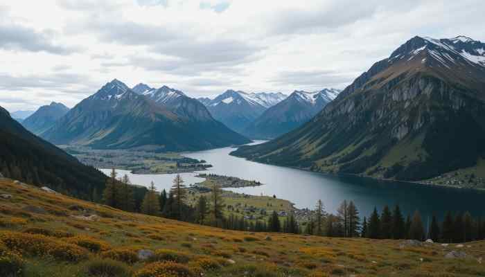 Norway Mountains