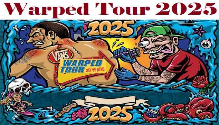 Warped Tour 2025